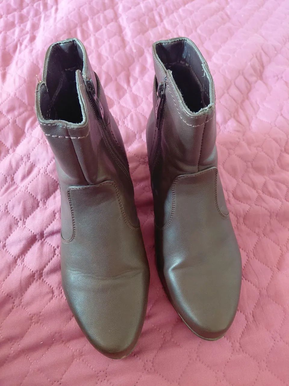 Bota feminina cano curto - Foto 3