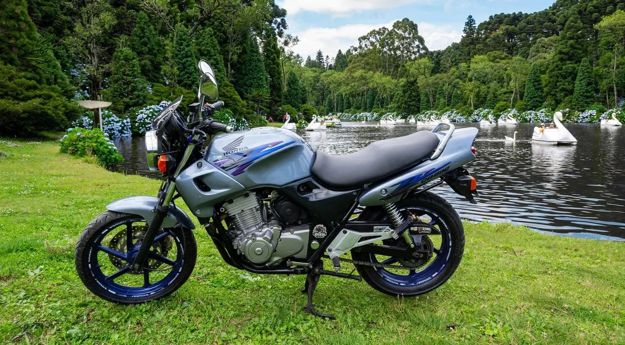 Linda CB 500 impecável! 16.000 - Foto 3