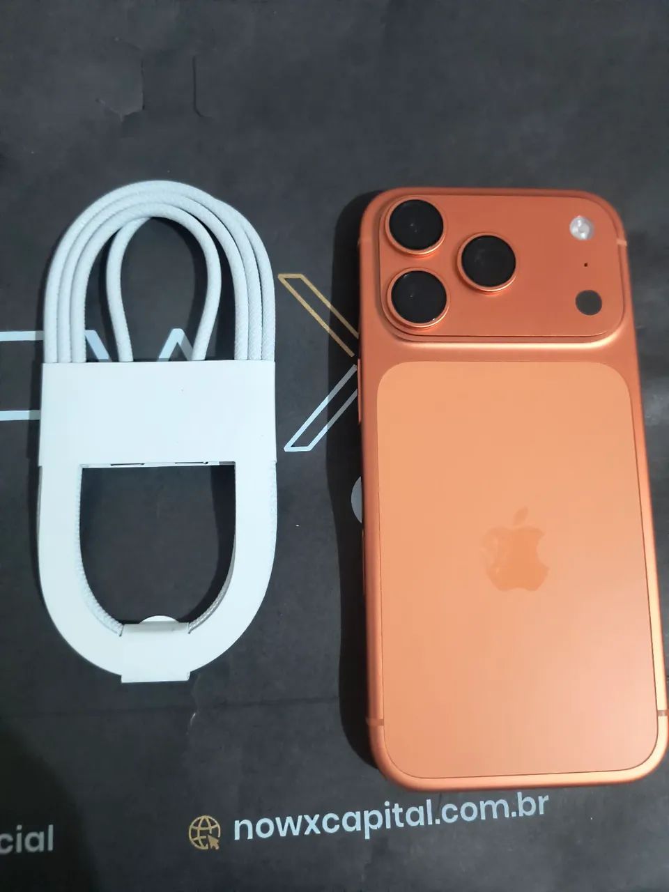 iPhone 17 pro 256 gb Novo 