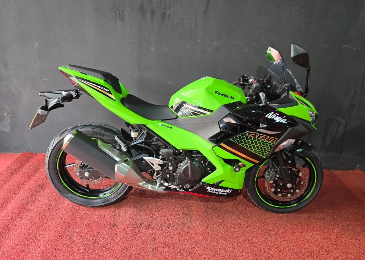 Kawasaki Ninja 400 Esportiva - Foto 5