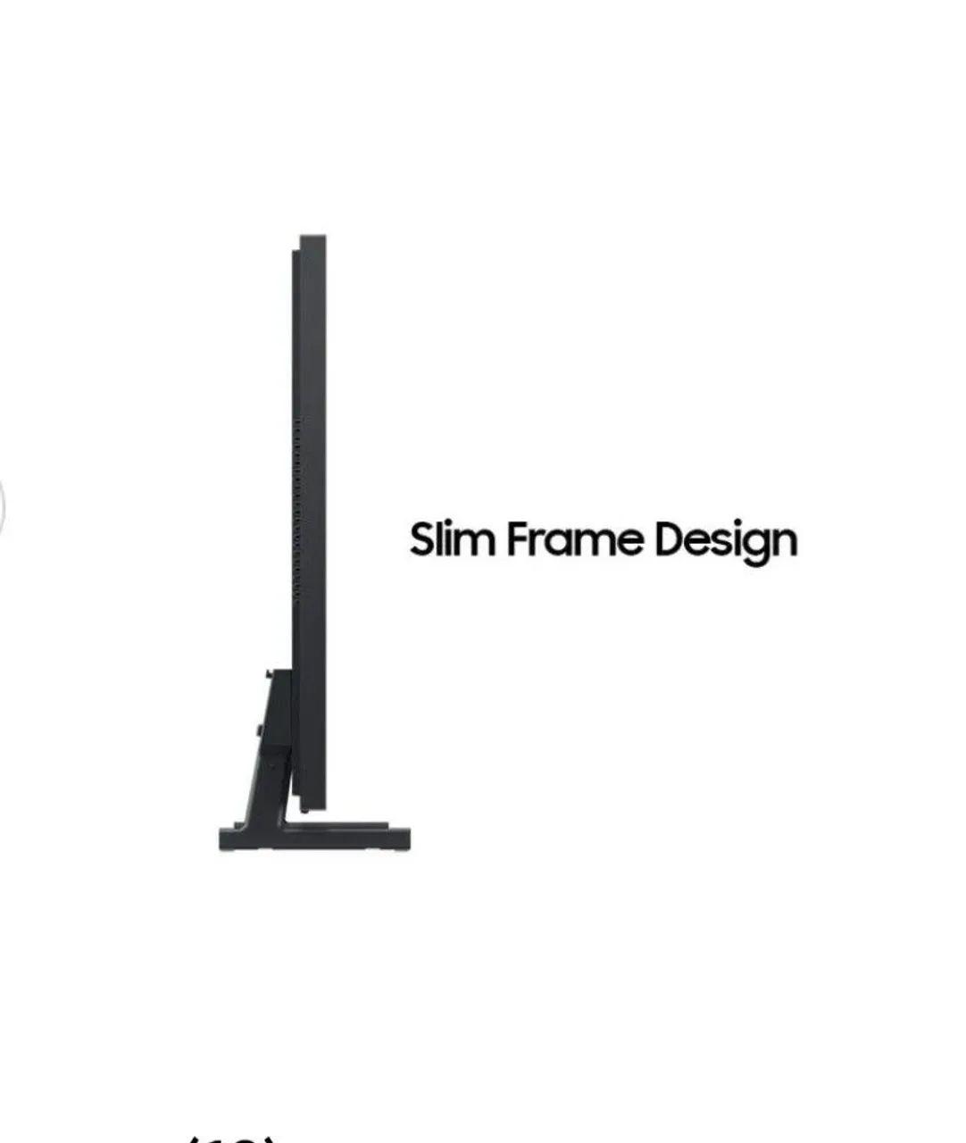 Smart Tv 32 Samsung The Frame, Lacrada + NF (Até 12x) - Foto 2
