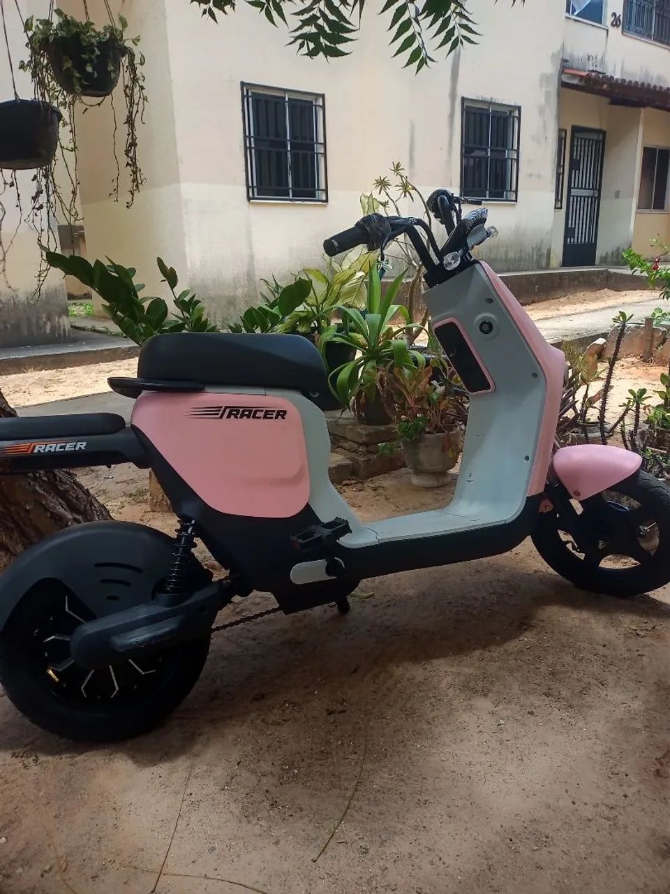 Scooter elétrica 5 meses de uso  - Foto 2