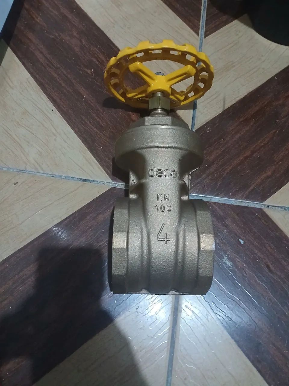 Registro gaveta deca 100 mm 4" R$ 500