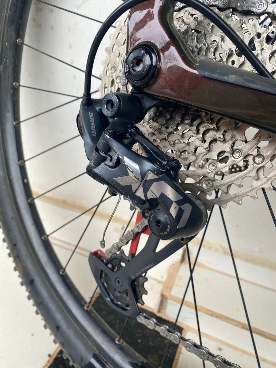 Câmbio Sram Gx X01