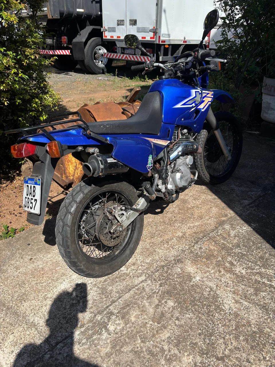 XT 600 Azul ano 2000 - Foto 3