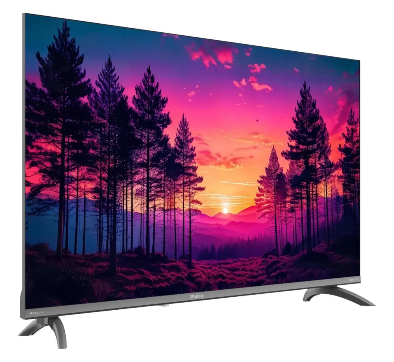 Smart Tv 43'' Philco Full Hd Roku - Foto 3