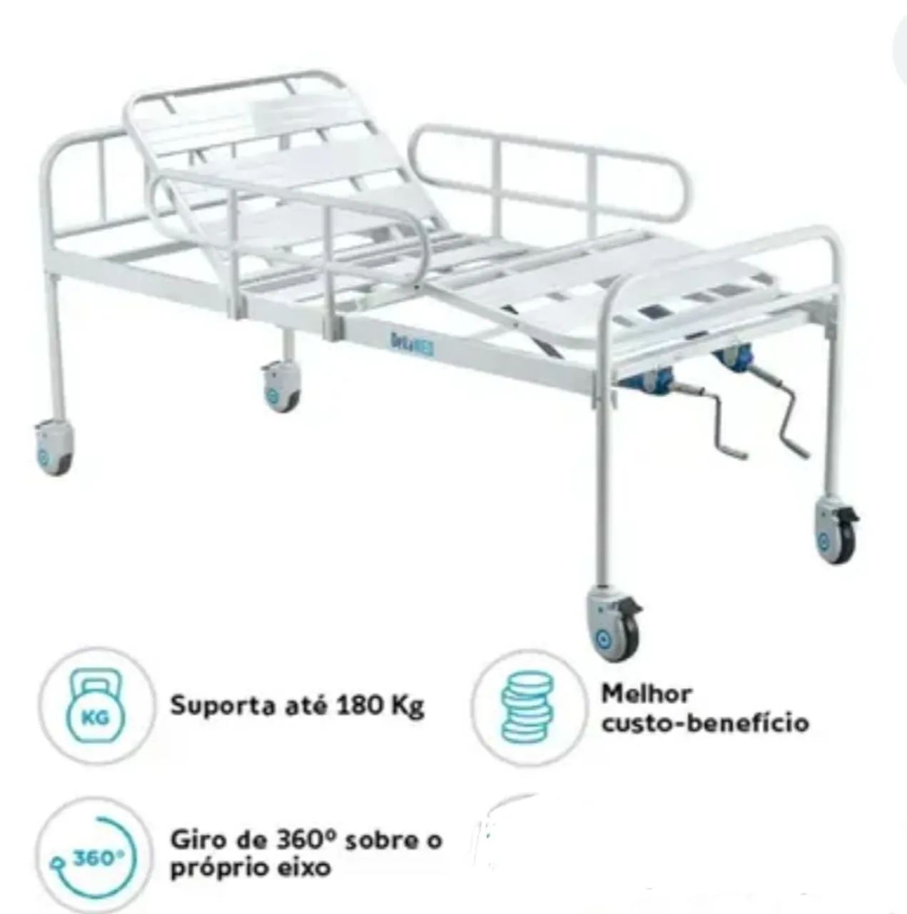 Cama hospitalar  - Foto 2