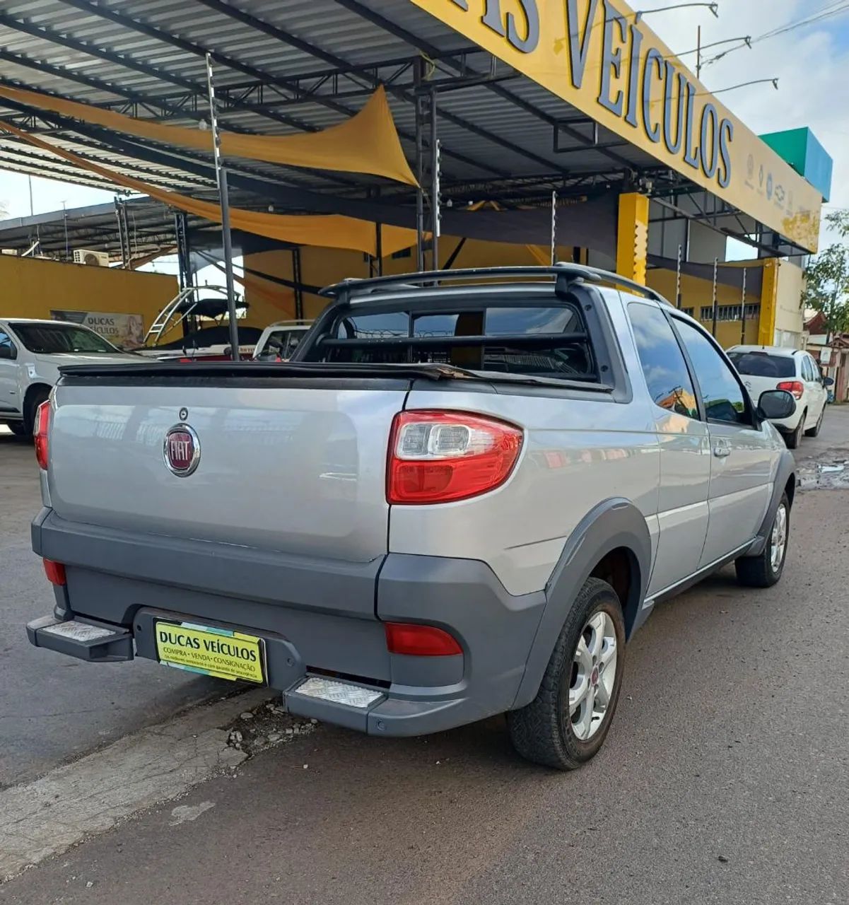 Fiat Strada Working Hard 1.4 Fire Flex 8V CD 2018 - Foto 4