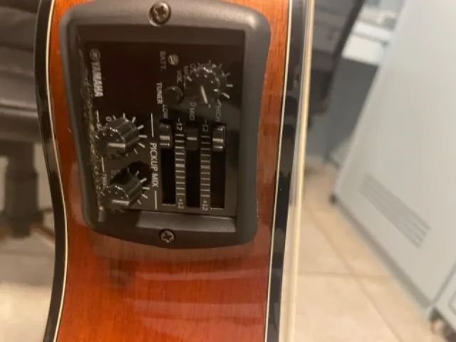 Violão Yamaha NTX 700 / captação Yamaha - Foto 3