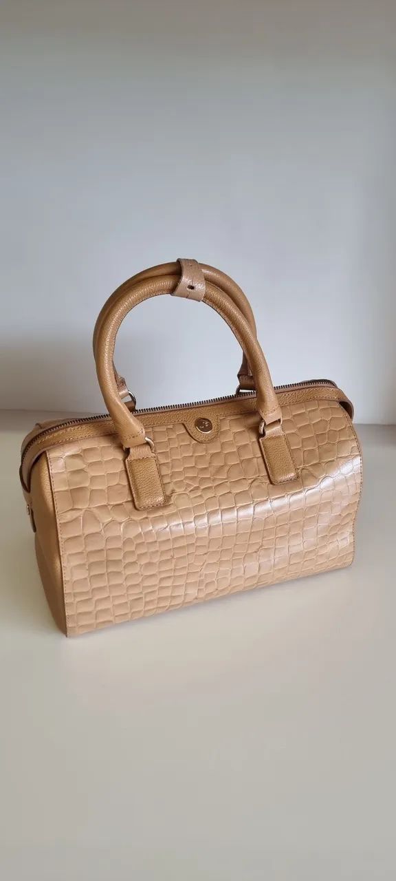 Bolsa Couro Jorge Bischoff Nova