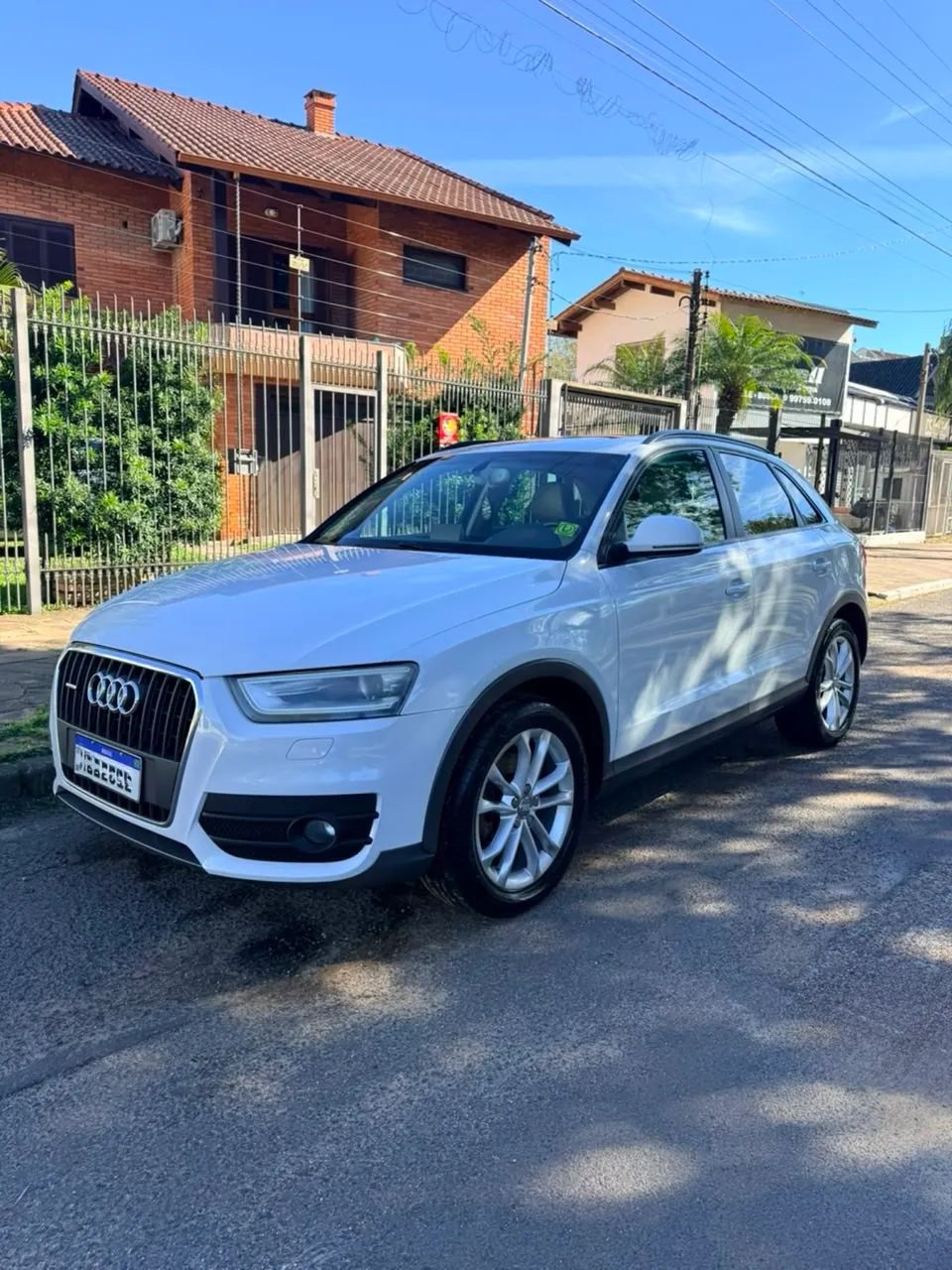 Audi Q3 2014