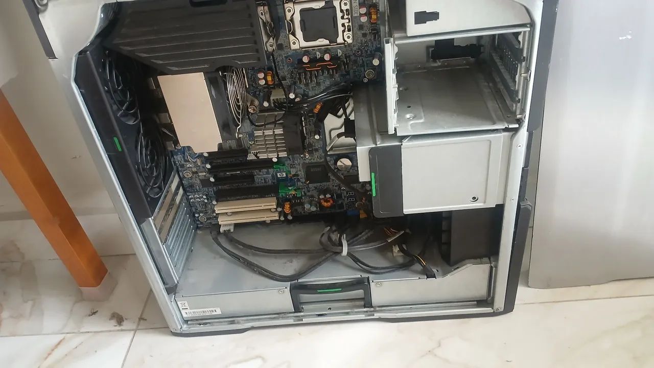 Computador HP Z600 Windows 7 Intel Xeon - Foto 5