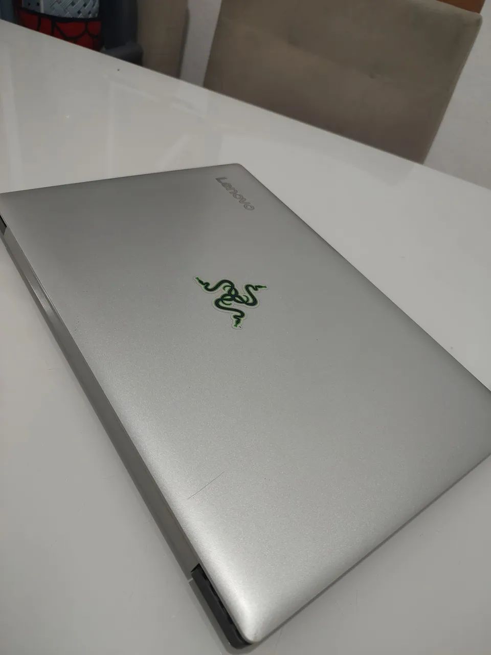 Notebook Lenovo Intel Core I7, 7800. 8GB de Memória + SSD 256 GB.  - Foto 5