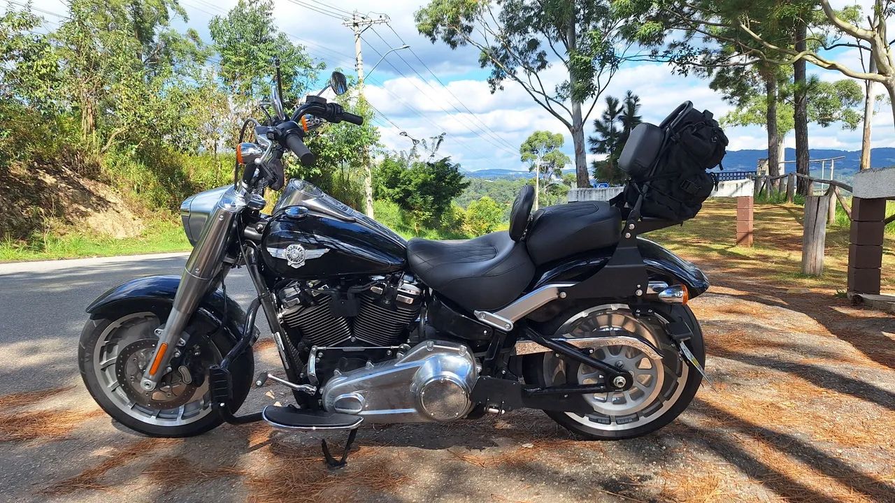 Fat Boy harley-davidson  - Foto 4