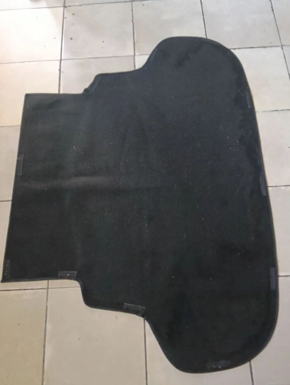 Capa para PROTEÇÃO porta malas de carro em couro 