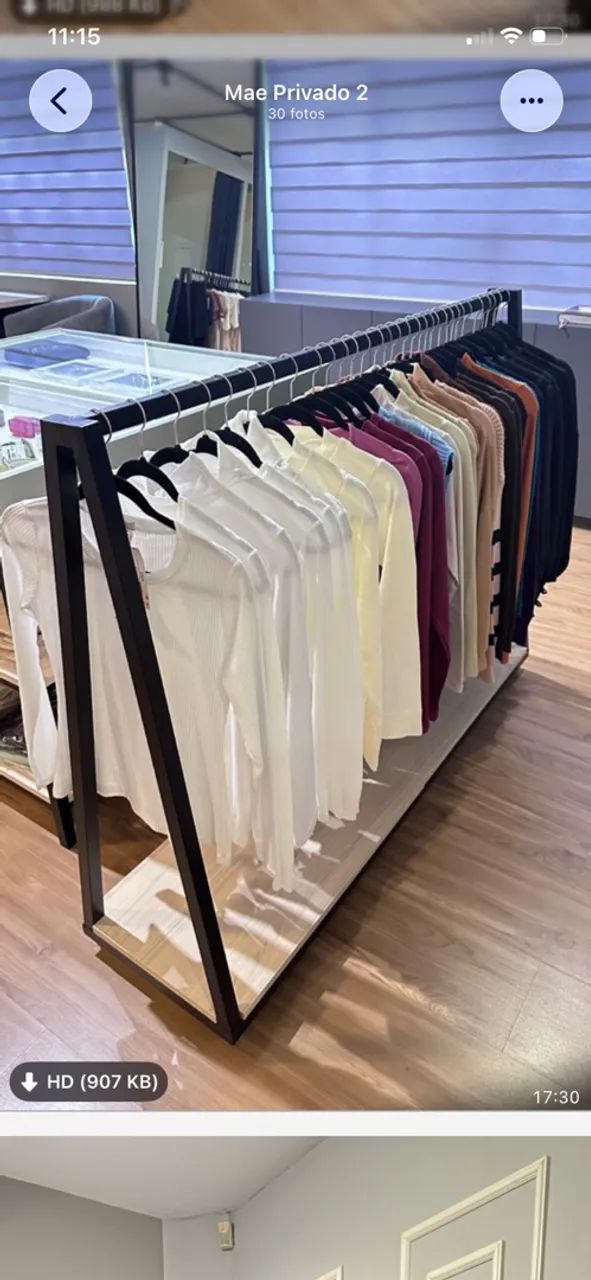 Arara de roupa - Foto 2