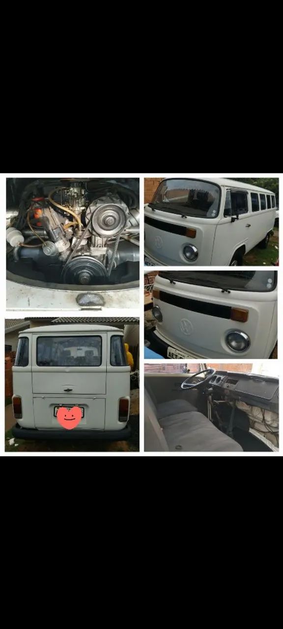 Volkswagen Kombi Standard/ Luxo/ Serie Prata 1994