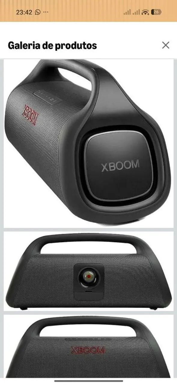 Caixa de som bluetooth LG xg9s - Foto 3