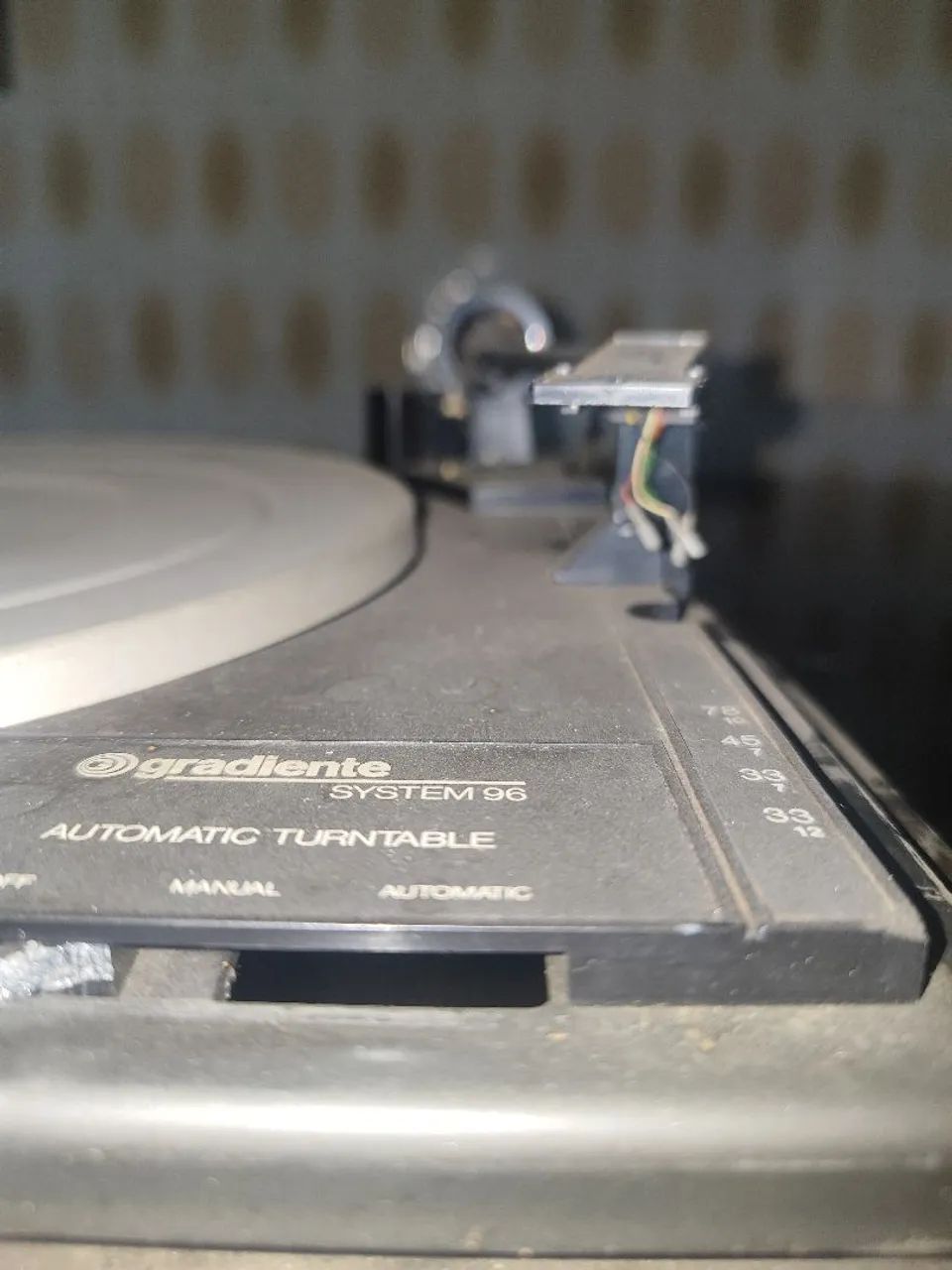 Toca discos gradiente System 96