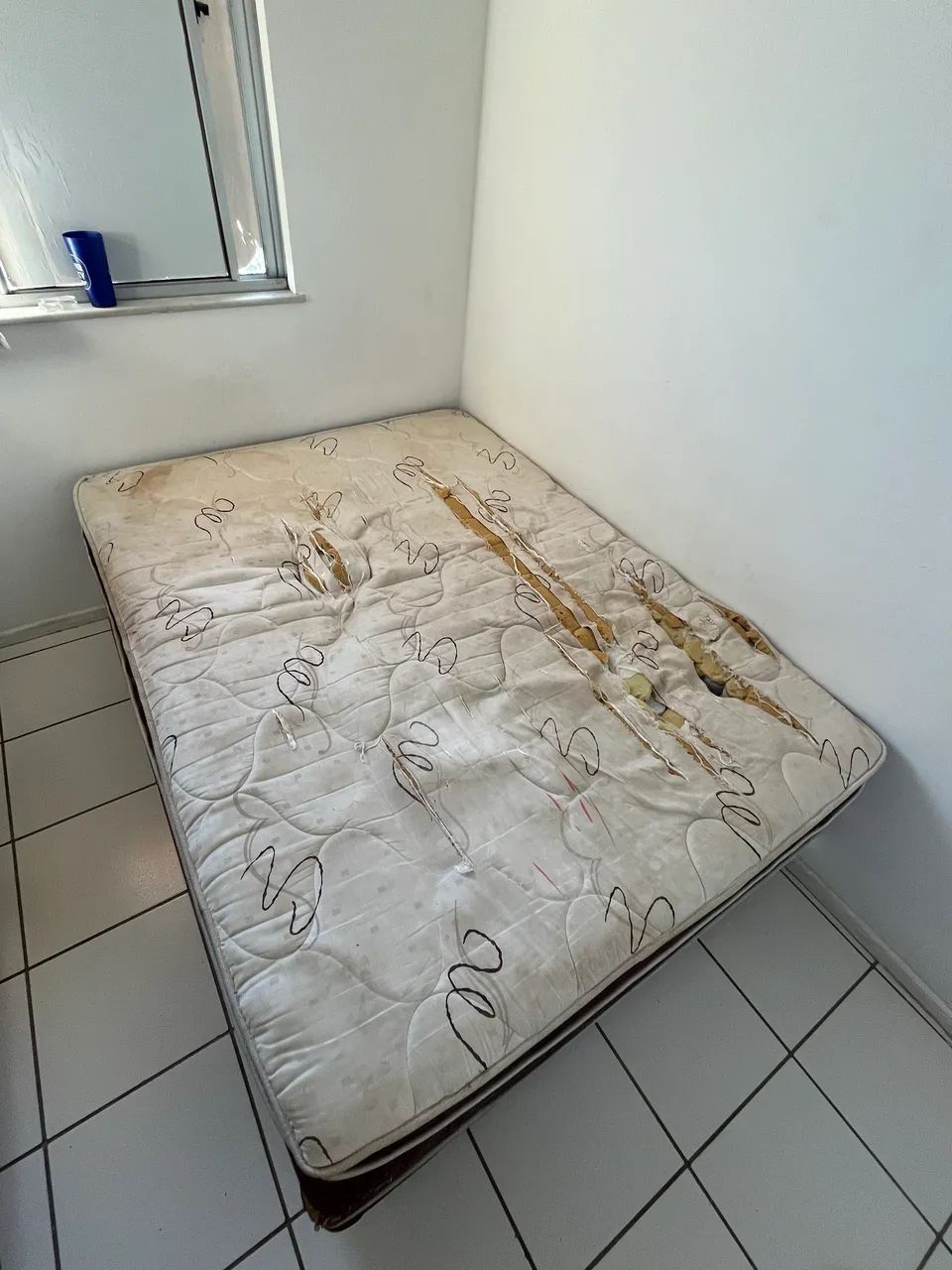 DOAÇÃO - Cama de casal box conjugada  - Foto 5