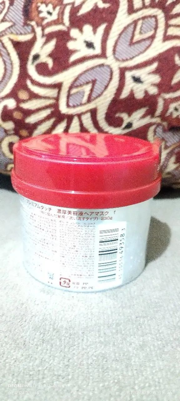 Máscara Capilar Premium Fino Touch Hair  - Foto 3