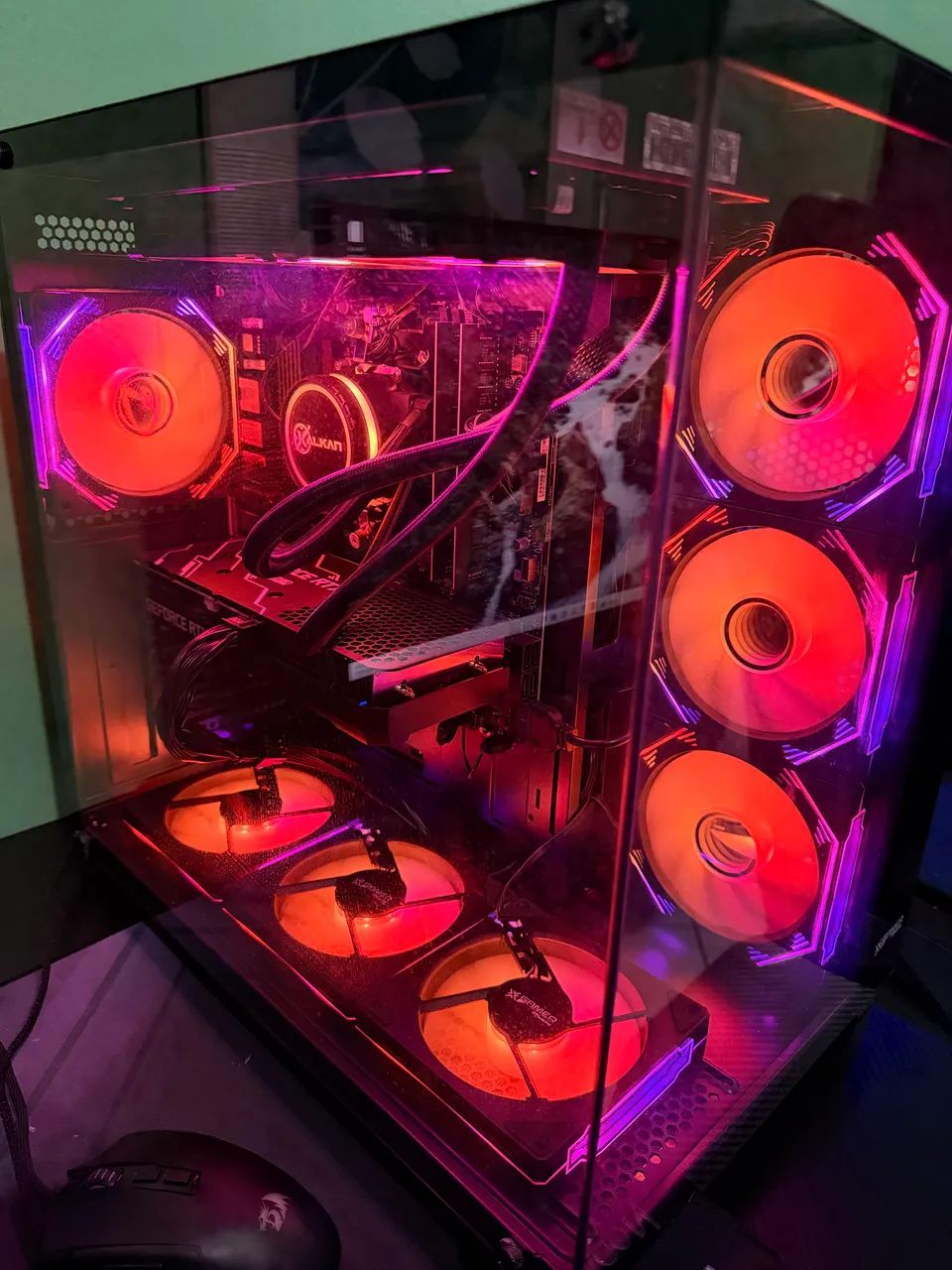 Pc Gamer Completo Top de Linha Seminovo - Foto 2