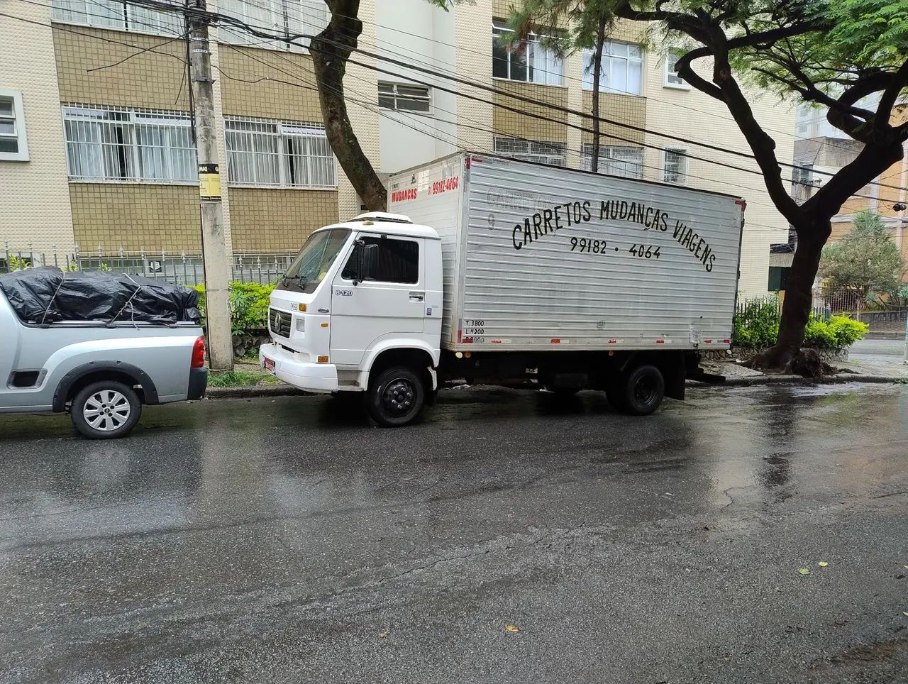 Carreto frete mudança 