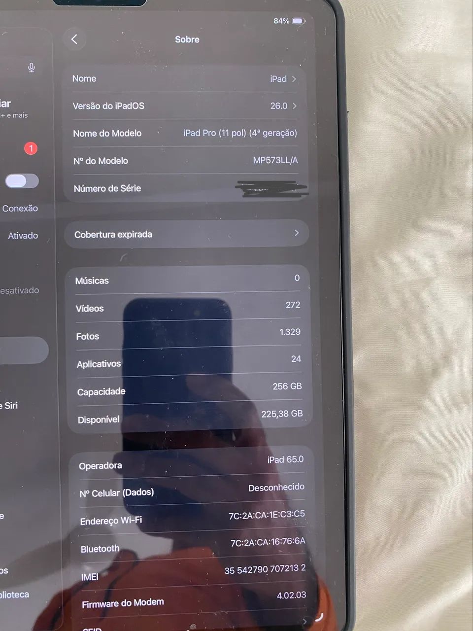 iPad Pro M2 11pol 256gb 2022 - Foto 2
