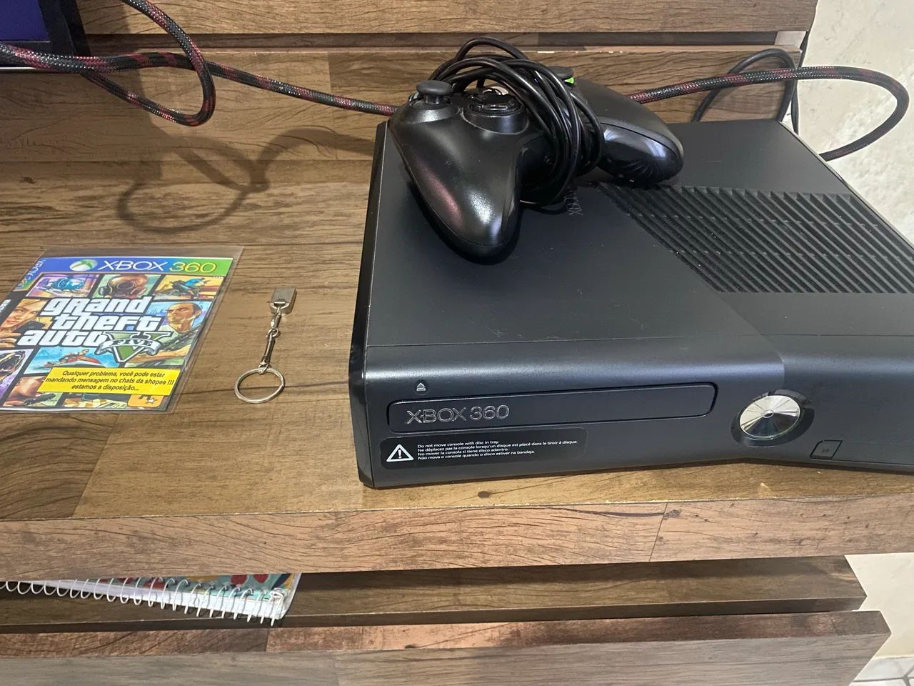 Xbox 360 desbloqueado.