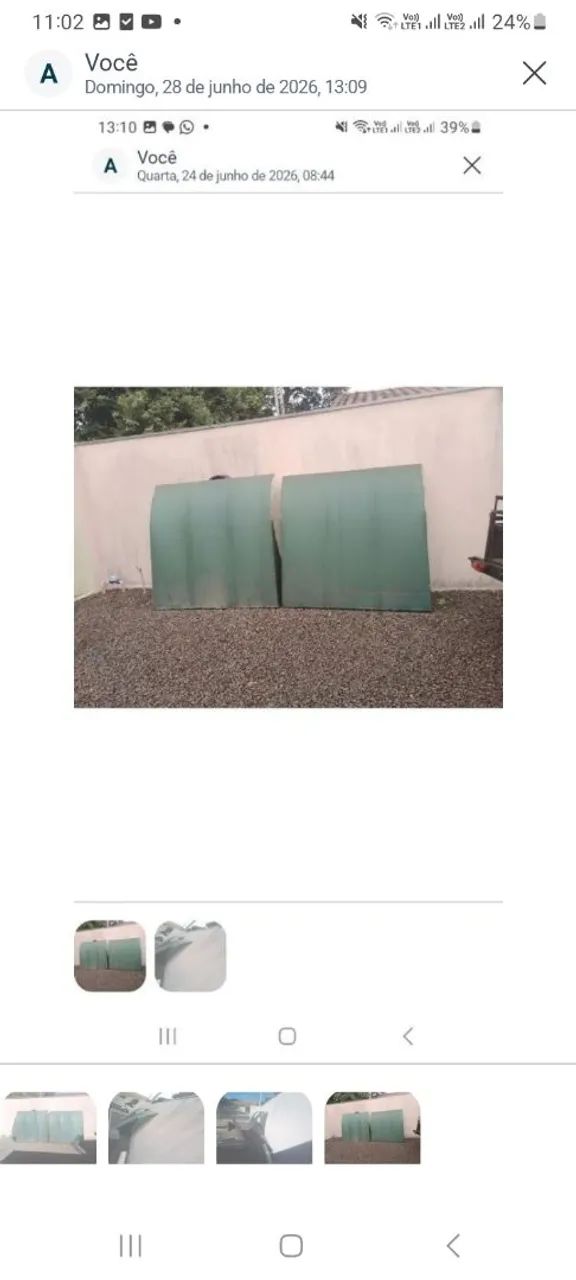Toldo, Pias e Patentes
