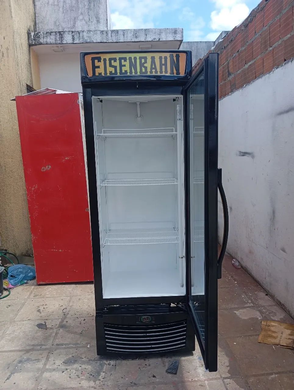 Vende-se expositor dupla funçao marcando até 7 graus negativos  - Foto 2