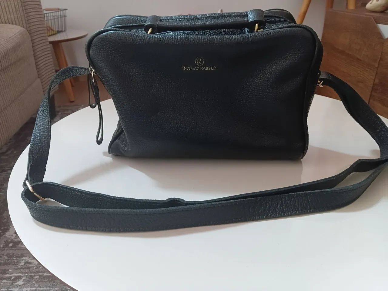 Bolsa couro - Foto 2