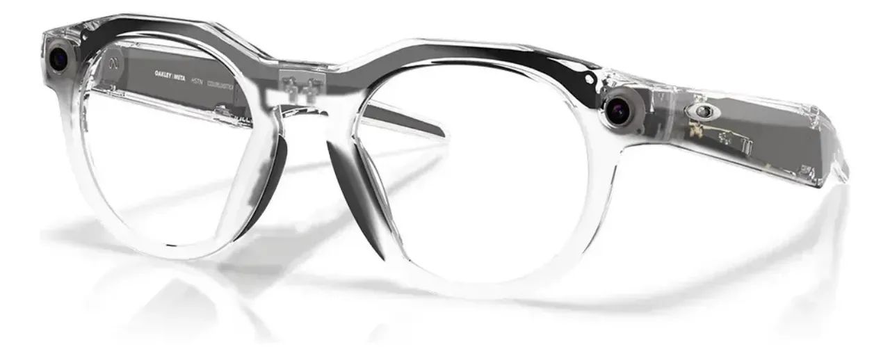 Oculos inteligentes Oakley Meta Hstn Transitions Grey Clear