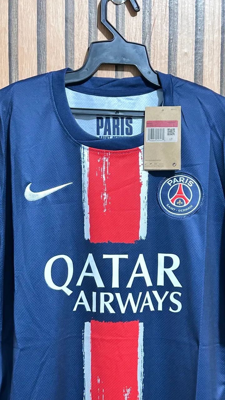 Camisa do Paris 