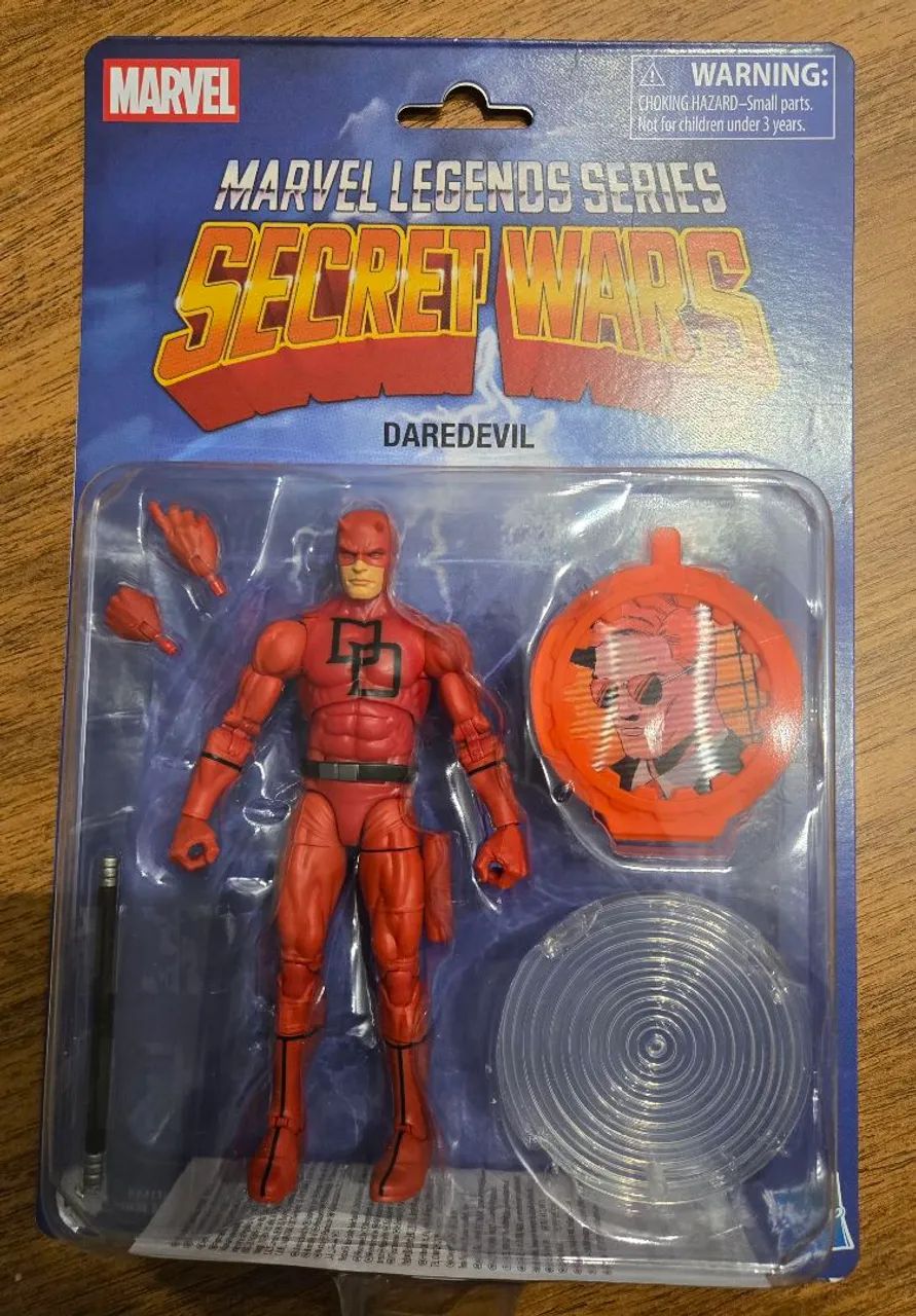 DEMOLIDOR MARVEL LEGENDS HASBRO