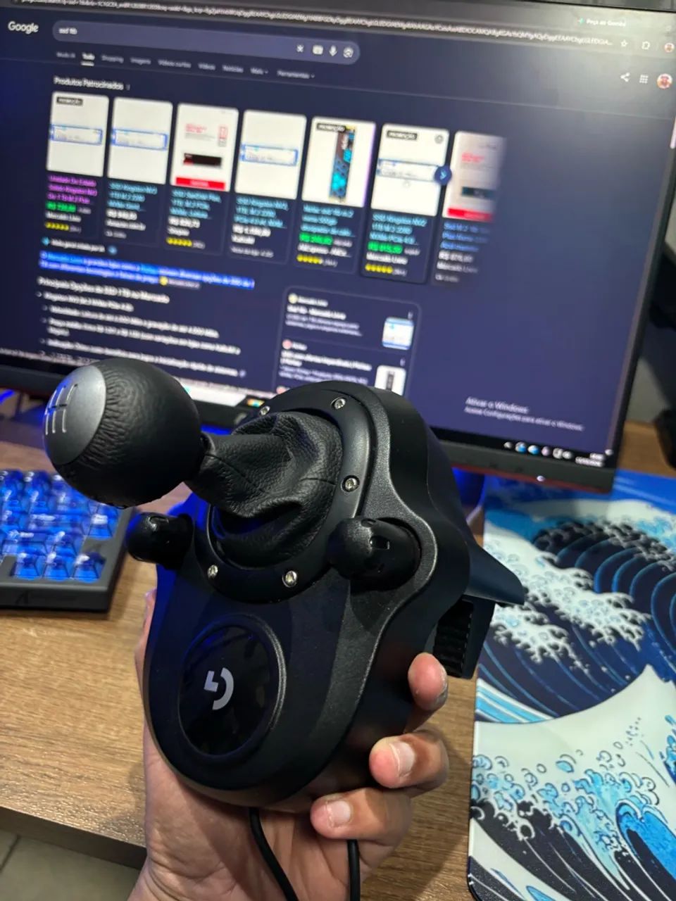 Câmbio logitech  - Foto 5