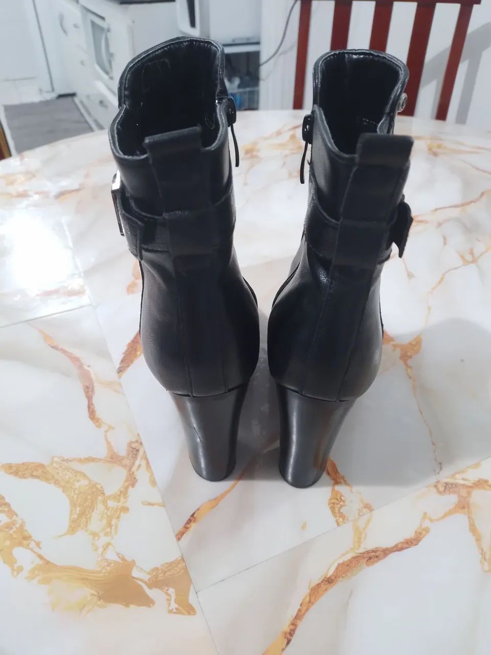 Bota Via Marte número 37 só 90 reais  - Foto 3