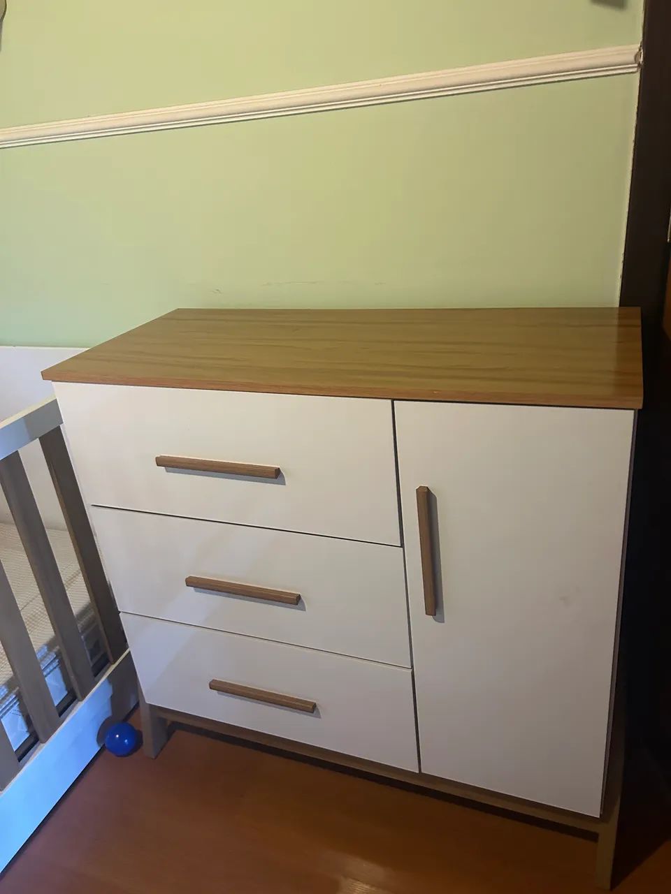 Quarto bebê 3 peças  - Foto 2