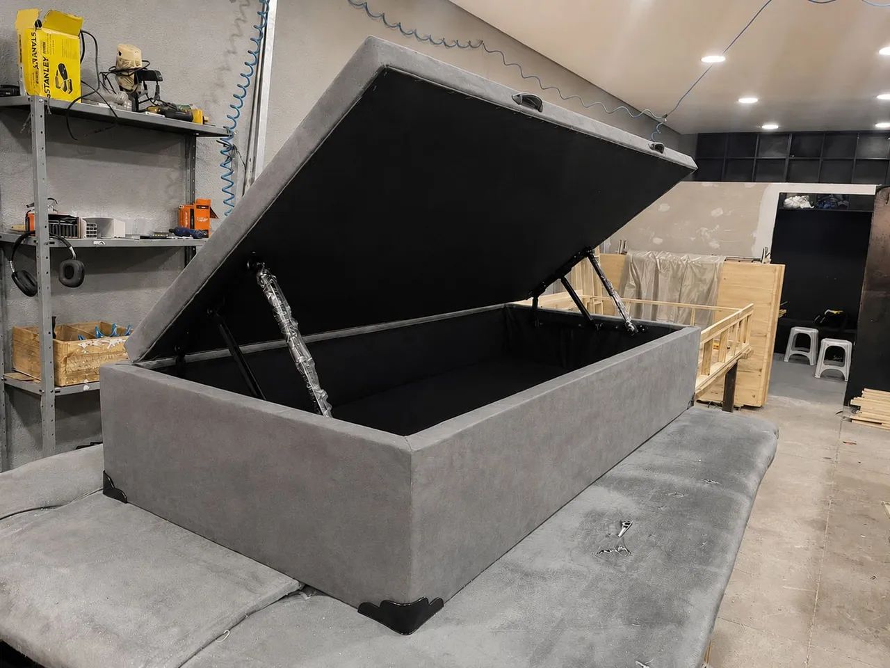 Bau solteiro a pronta entrega E COM GARANTIA 