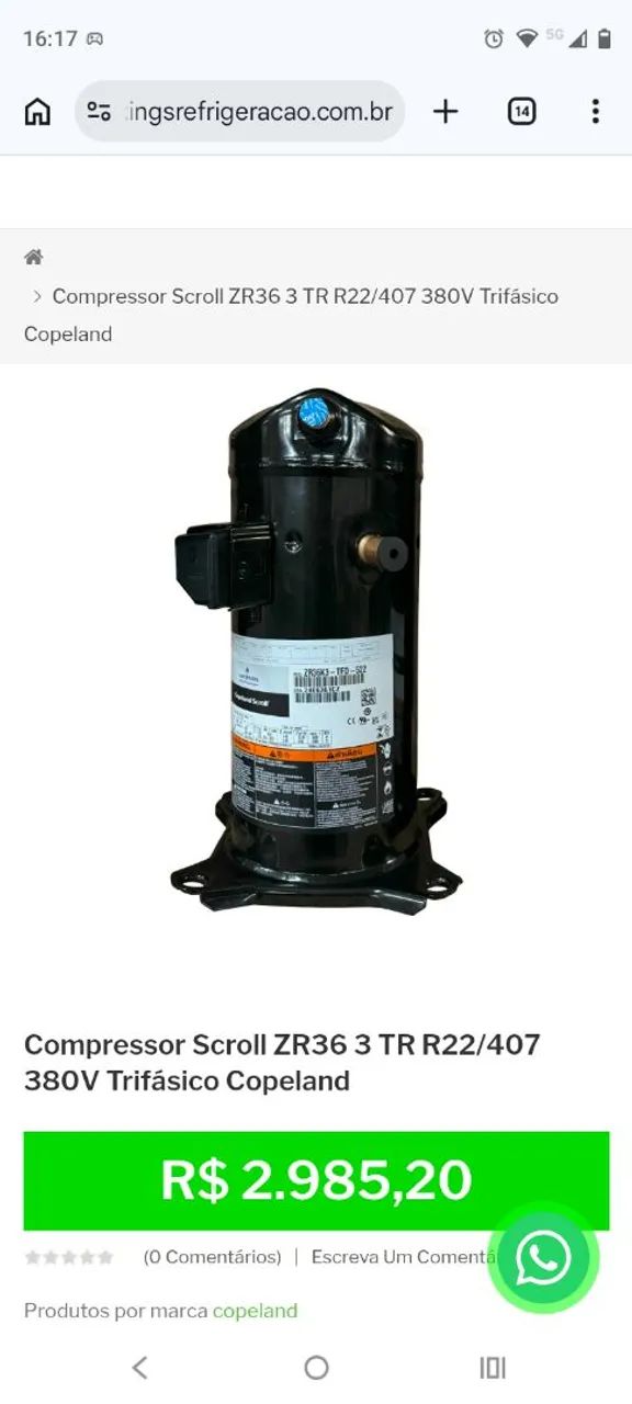 Motor compressor  - Foto 4