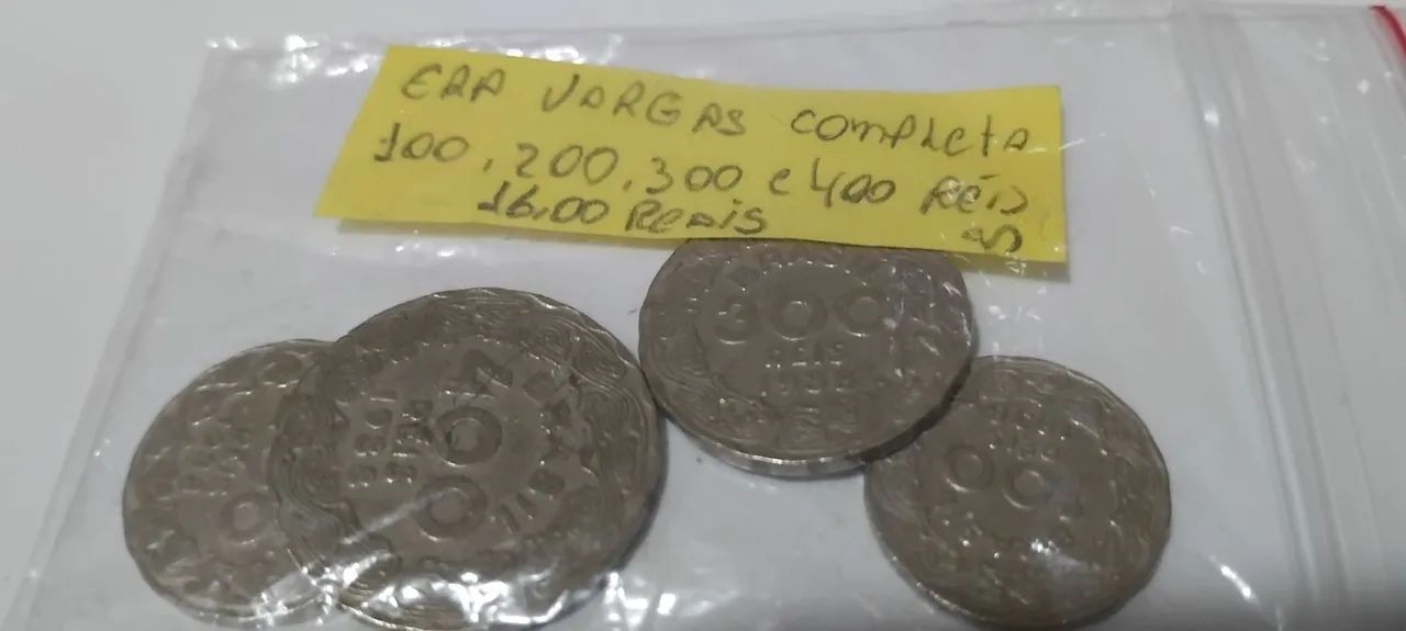 Moedas raras e antigas  - Foto 5