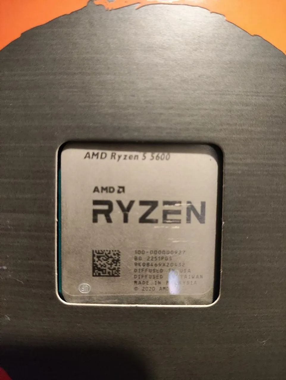 Processador Ryzen 5 5600