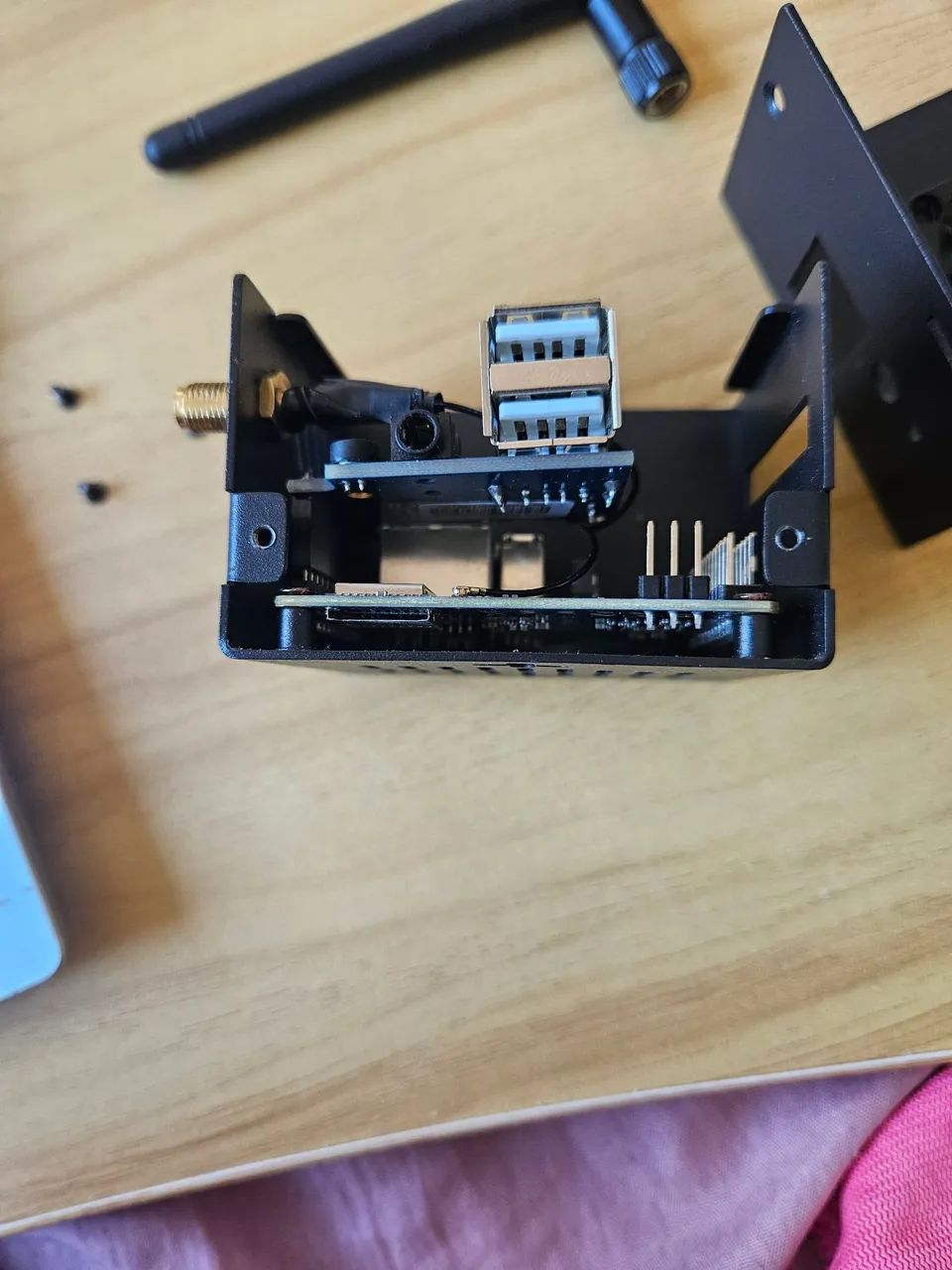 Orange Pi Zero 3 (1GB RAM) + Case de Alumínio + Placa de Expansão - Foto 2