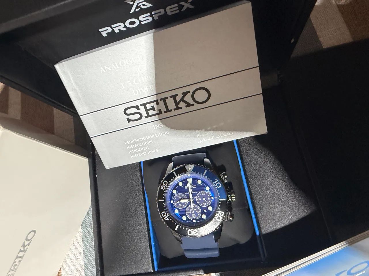 Seiko prospex save the ocean 