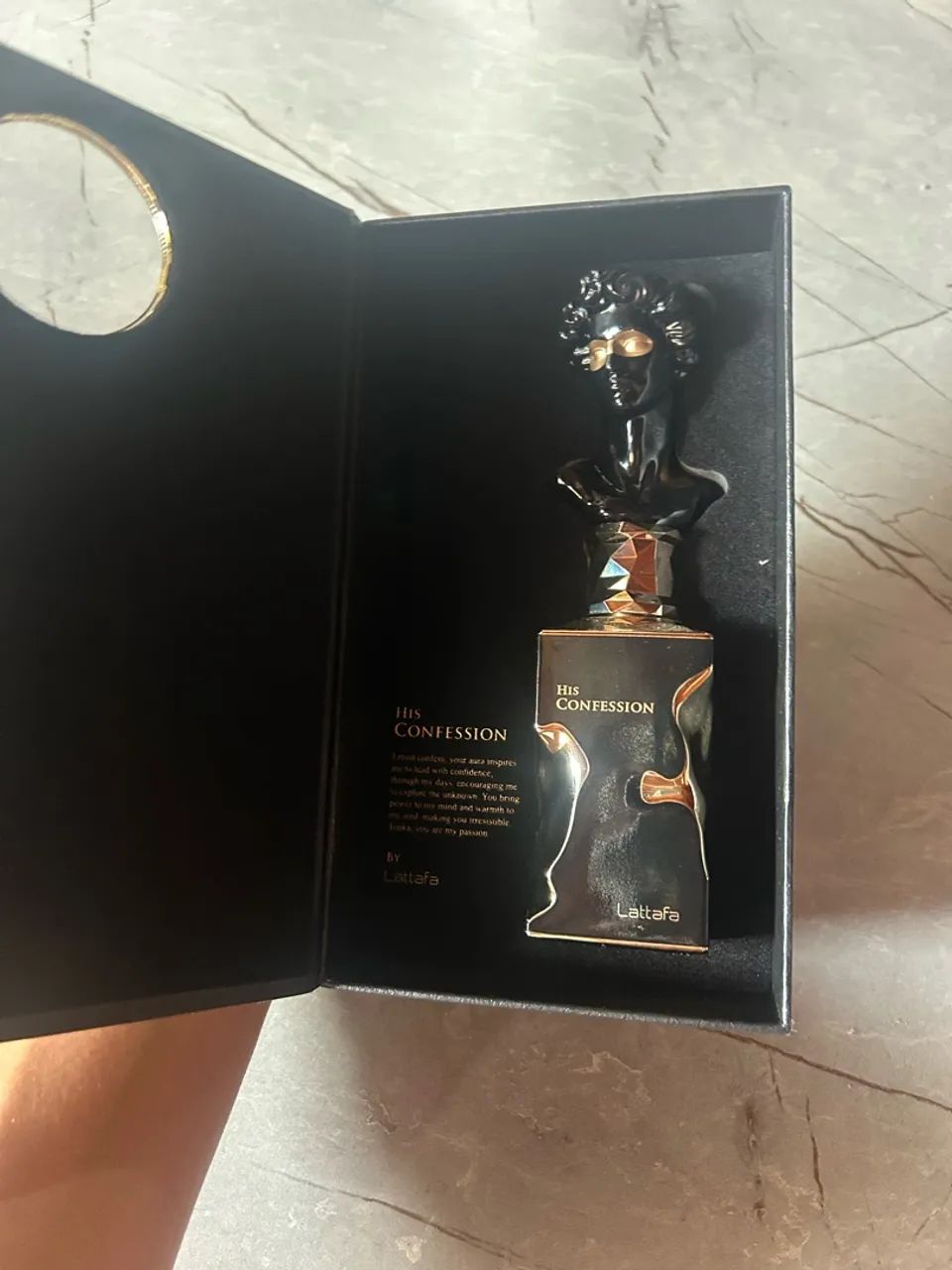 perfume his confession 100 ml