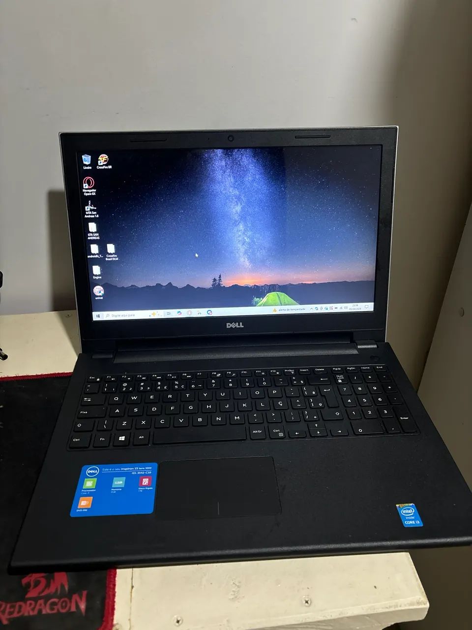 Dell Inspiron Notebook with Intel Core i3, 240GB SSD – Fast and Economical
