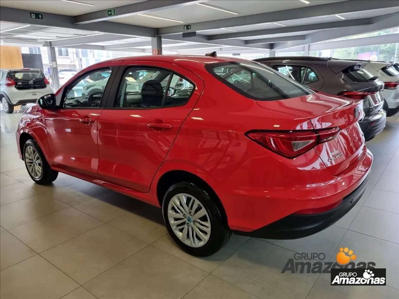 Fiat Cronos 1.0 6V Flex 2026 - Foto 4