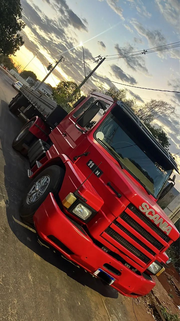 Scania 113  careta 2 eixos ( conjunto )  - Foto 3