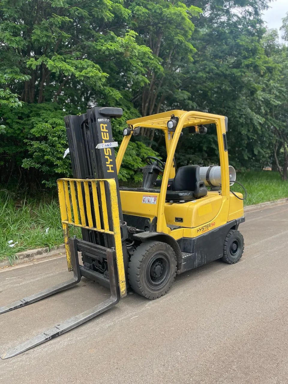 Empilhadeira Hyster 55FT 2013 - Foto 3