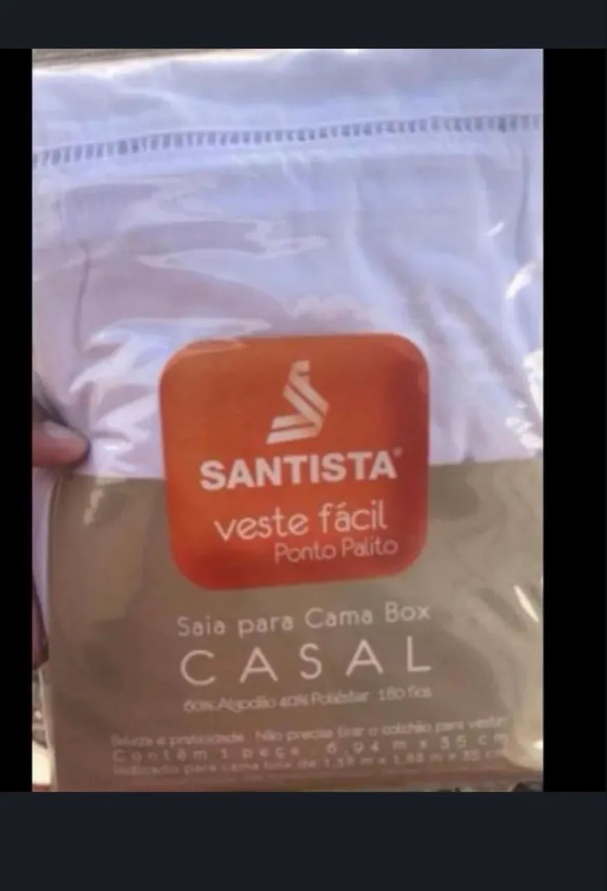 Saia casal santista  - Foto 2